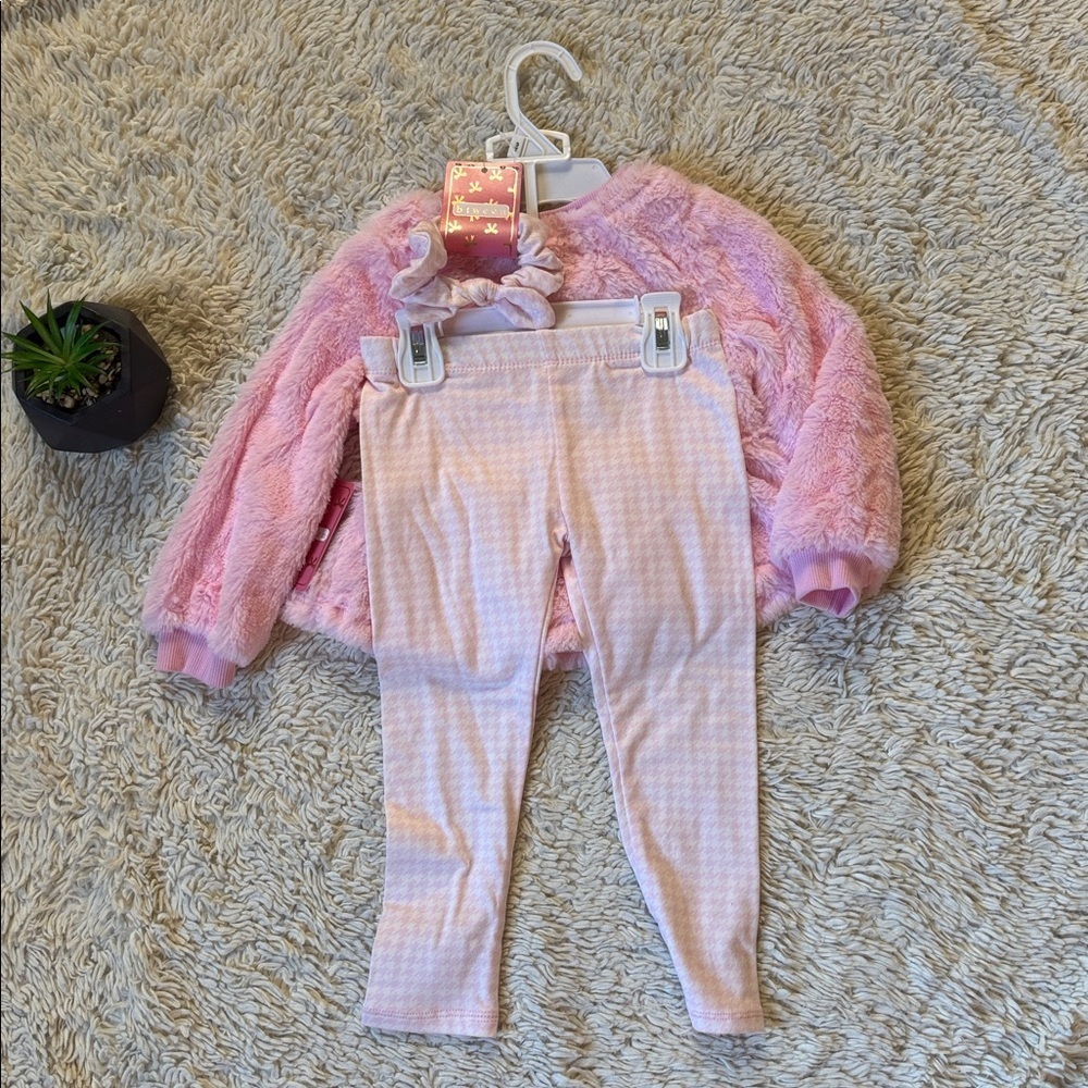 NWT btween 3 pieces for girls size 3T - Picture 3 of 7